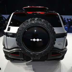 Nouvelles versions de base de voitures 4Wd à direction à gauche Byd Leopard 3 Tai3 Titanium 3 E-Cvt New Energy Vehicle Electric Car - Product Image 6