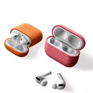 Funda Protectora de Lujo <span class=keywords><strong>en</strong></span> Alcántara para Auriculares <span class=keywords><strong>AirPods</strong></span> Pro de 2ª Generación de <span class=keywords><strong>Apple</strong></span> - Product Image 5