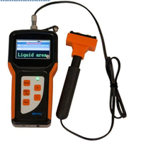 Instrument de mesure du niveau de liquide FM 200 pour système d'extinction d'incendie Indicateur de niveau de liquide à ultrasons pour extincteur
