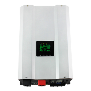 อินเวอร์เตอร์พลังงานแสงอาทิตย์แบบคลื่นไซน์บริสุทธิ์เดี่ยว ZZPO WER GS ซีรีส์ 4kw 5kw 6kw  รับไฟเข้า 12VDC/24VDC  จ่ายไฟออก 230VAC  ประสิทธิภาพ 98% - Product Image 1