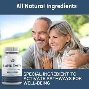 Complément alimentaire antioxydant quotidien Haccp OEM ODM pour un soutien cellulaire sain et un vieillissement en bonne santé - Product Image 3