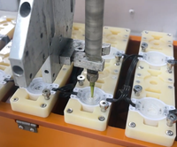 Machine de distribution de colle en résine époxy CNC 3 axes pour cartes de circuits imprimés, composants électroniques LED et moteurs