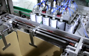 Boxing <strong>Machine</strong> And Carton Sewing Sealing <strong>Machine</strong> Production Line For Small Businesses - Product Image 4