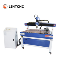 4x4 ATC CNC routeur cadre en aluminium bois CNC sculpture Machine 1212 9012 1224 bois routeur sculpture sur bois Machine