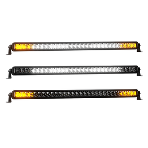 Aurora Newest Ip68 Emark Led Light Bar Pour Voitures Off-road blanc et ambre couleur <span class=keywords><strong>4x4</strong></span> Led Light Bar - Product Image 1