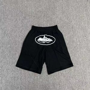 Shorts d'été <span class=keywords><strong>CORTEIZ</strong></span> à imprimé lettres, tendance et classique, amples et décontractés, doublés, pour hommes et femmes, longueur cinq pouces - Product Image 6