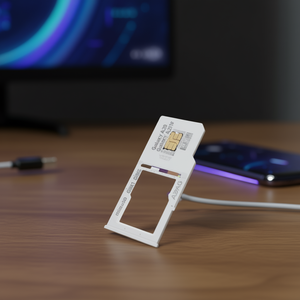 Bandeja para tarjetas SIM y micro SD, Samsung Galaxy A21s (2020) A217F - Blanco - Product Image 2