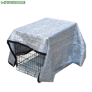 Red de protección solar reflectante de alta resistencia Características plegables y a prueba de viento de plástico <span class=keywords><strong>HDPE</strong></span> - Product Image 2