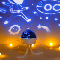 Projecteur d'étoiles USB, lampe de nuit ciel étoilé galaxie, projecteur avec logo personnalisé, lampe décorative pour chambre d'enfant, vente en gros OEM