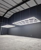 HanYin La lumière LED hexagonale de beauté de voiture la plus populaire pour le magasin de beauté de voiture