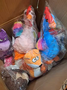 Jouets à mâcher interactifs en peluche amusants et mignons pour chiens de petite, moyenne et grande taille, vente en gros Yiwu 2024 - Product Image 6