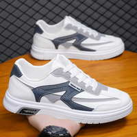 Chaussures de marche décontractées pour hommes à lacets - Haute qualité, légères pour le printemps, l'été et l'automne