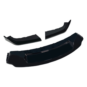 สปลิตเตอร์กันชนหน้า BMW ซีรีส์ 3 F30 สีดำเงา ลายคาร์บอน วัสดุ PP ปี 2013-2019 สไตล์สปอร์ต - Product Image 5