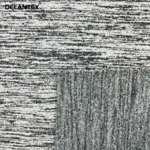قماش Delantex 280gsm بوليستر رمادي من الألياف الدقيقة Hacci للمنسوجات المنزلية - Product Image 2