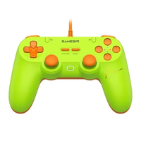 Manette de jeu filaire GameSir Tegenaria Lite pour jeux mobiles Android - Joysticks à effet Hall, taux de polling 1000 Hz, style rétro