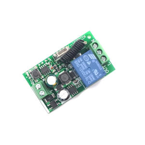 Kit de Control Makerfabs 1, un Control Remoto Inalámbrico de 1 Canal y 12 V CC 10 A para Relés, Controlado por Control Remoto RF. E163 - Product Image 1