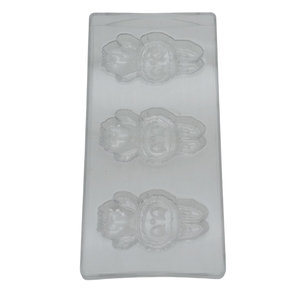 Premium 3D Labubu Polycarbonate Chocolate Mold 70g Figure Crafting Injection Tray for Professional Artisan Chocolatiers - Product Image 3