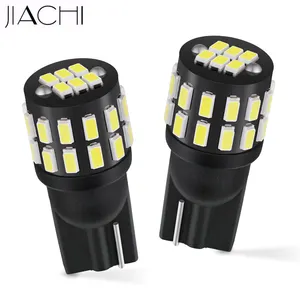 JIACHI FACTORY 168 192 501 194 pour voiture automatique largeur lumière haute luminosité blanc rouge 3014 puce 30smd 12v 24v W5w Led T10 lumières Led ampoule