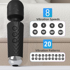 Großhandel Mini Adult Sexspielzeug AV <span class=keywords><strong>Wand</strong></span> Massage gerät Vibrator für Frauen Sextoys Produkt - Product Image 3