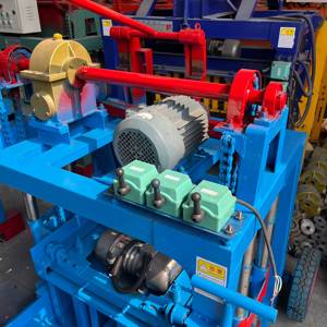 WJ 4-45 idraulico Mobile mattone che fa macchina-portatile blocco di cemento produttore con alta efficienza - Product Image 6