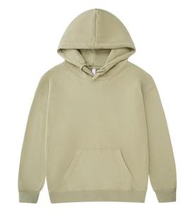 Sudadera con Capucha Extra Grande para Hombre, de Algodón, Súper Suave, Multicolor, Lisa, Informal, Gruesa, Transpirable - Product Image 4