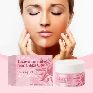 OCEAURA Gel Bronceador de Larga Duración 50g, Marca Privada, Cuidado Corporal, Mejora la Producción de Melanina - Product Image 1