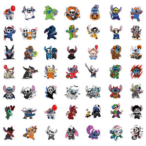 Autocollant de dessin animé drôle et mignon Autocollant d'<span class=keywords><strong>Halloween</strong></span> Autocollant de dessin animé unique imperméable Décoration <span class=keywords><strong>Halloween</strong></span> pour coque de téléphone portable - Product Image 4