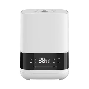 H950 6L tạo độ ẩm phòng lớn Alexa từ xa LED hiển thị tinh dầu khuếch tán thông minh siêu âm Máy tạo độ ẩm với humidistat