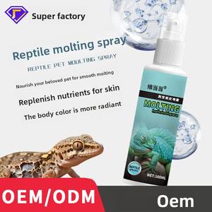 Spray para Reptiles, Lagartos, Geckos, Dragones Barbudos, Serpientes, Ayuda a la Desprendimiento Suave, Suplemento Electrolítico en Spray, Venta al por Mayor - Product Image 2