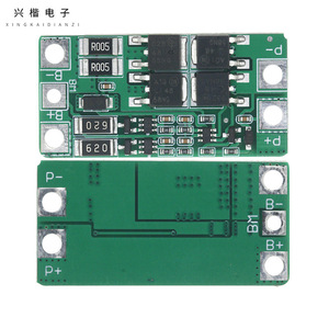 Placa BMS Xingkai Electronics 2S 8.4V LiFePO4 con Balance para Bicicletas Eléctricas y Scooters - Product Image 1