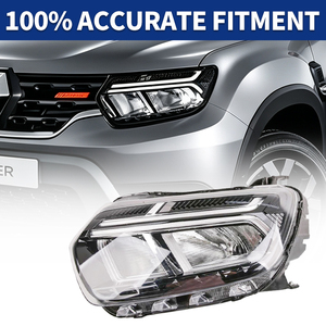 Faro Anteriore Alogeno OE 260103389R 260605549R per <span class=keywords><strong>Dacia</strong></span> <span class=keywords><strong>Duster</strong></span> 2017-2021, <span class=keywords><strong>Fanale</strong></span> Anteriore 260602465R 260106194R - Product Image 3