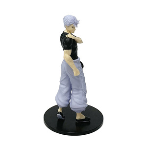 Adorno de escritorio personajes de dibujos animados <span class=keywords><strong>Gojo</strong></span> Satoru Pvc Anime figura de acción - Product Image 2