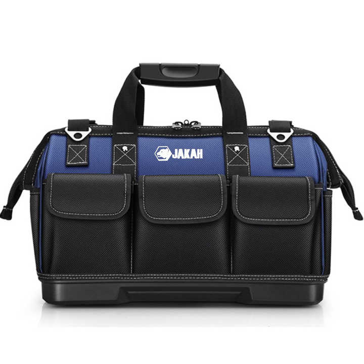 20 Inch Wide Mouth Tool Bag - Portable & Waterproof Storage
