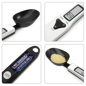 लोकप्रिय नई उच्च गुणवत्ता इलेक्ट्रॉनिक डिजिटल 300/0.1g चम्मच पैमाने वजन तराजू/मापने चम्मच चेक-इन - Product Image 4