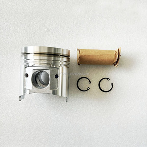 Pièces de piston de moteur 4D94E : Piston avec axe et circlips pour réparation d'accessoires de machines - Product Image 1