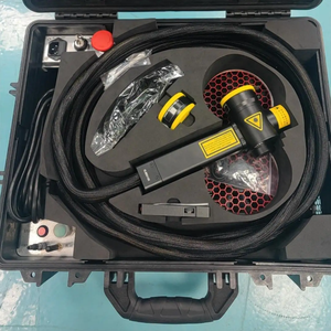 New HUALONG High-Power Fiber/CO2 <b>Laser</b> <b>Cleaning</b> <b>Machine</b> for Stainless Steel Aluminum & Paper Rims-Pulse <b>Laser</b> Rust Removal - Product Image 3