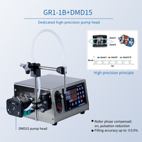 Pompe péristaltique automatique mécanique motorisée de haute précision GR1-1B pour liquides, idéale pour les sacs de boissons et d'huile – Fabrication chinoise