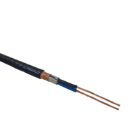 Cable Flexible con Aislamiento de PVC y Blindaje Trenzado de Cobre, Retardante de Llama (Clase C) ZR-RVVP, para Cableado de Automatización y Monitoreo