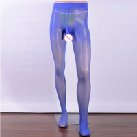 Chaussettes moulantes à fond Sexy Silicone Massage Sao Homme Chaussettes Hommes Bas