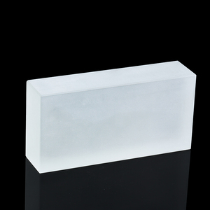 Briques de verre cristal givré salle de bain intérieur <span class=keywords><strong>moderne</strong></span> mur de cristal verre décoratif - Product Image 4