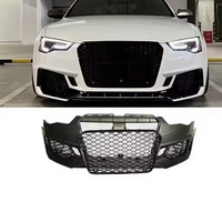 Kit carrosserie de pare-chocs avant style RS5 avec calandre noire pour Audi A5 S5 B8.5 2012 2013 2014 2015 2016