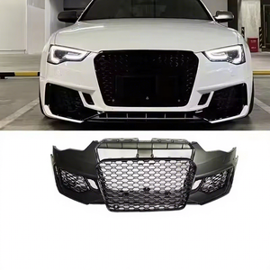 Kit Carrozzeria Paraurti Anteriore Stile RS5 con Griglia Nera per <span class=keywords><strong>Audi</strong></span> <span class=keywords><strong>A5</strong></span> S5 B8.5 2012 2013 2014 2015 <span class=keywords><strong>2016</strong></span> - Product Image 1