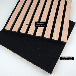 Moderne Akustiklösungen für Wohnzimmer-Lärmkontrolle mit Polyesterplatten und Hoher Geräuschreduzierung - Product Image 2