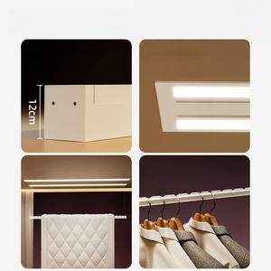Séchoir à linge encastré dissimulé pour la maison |   Séchoir à linge motorisé invisible pour balcon, télécommandé et relevable - Product Image 6