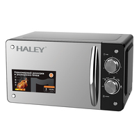 Four à Micro-ondes Haley 1150W Haute Puissance 20L, Personnalisation Professionnelle en Gros, Mini Portable pour la Maison