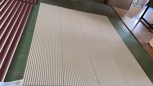 3D резная деревянная настенная панель современного дизайна на заказ; Водонепроницаемая светящаяся Перфорированная кожаная доска для вышивки в ночном клубе. - Product Image 5