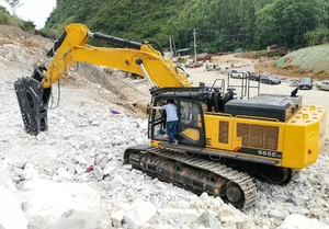 For 965EHD 60Ton Crawler Excavator with Engine & Pump for High Efficiency Mining and Infrastructure Projects - Product Image 2