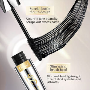 O'CHEAL <span class=keywords><strong>Mascara</strong></span> 4D Naturel et Volumateur Offrant des Propriétés <span class=keywords><strong>de</strong></span> Démaquillage Claires, Tridimensionnelles, Non-irritantes et Douces - Product Image 2