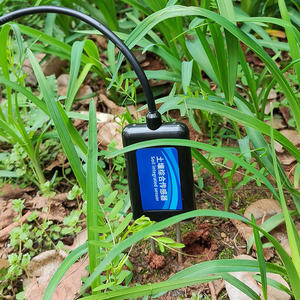 เซ็นเซอร์วัดความชื้น RS485ฝังสภาพแวดล้อมสำหรับวัดดินอุณหภูมิความชื้นการนำความเค็ม EC ค่า pH NPK เซ็นเซอร์วัดความชื้น - Product Image 4