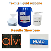 Étiquette de transfert thermique 3D en silicone, revêtement brillant antidérapant, impression textile, sérigraphie, tissu, logo pour vêtements